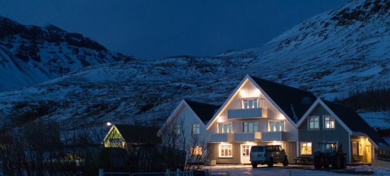 Skalakot Hotel Außenansicht