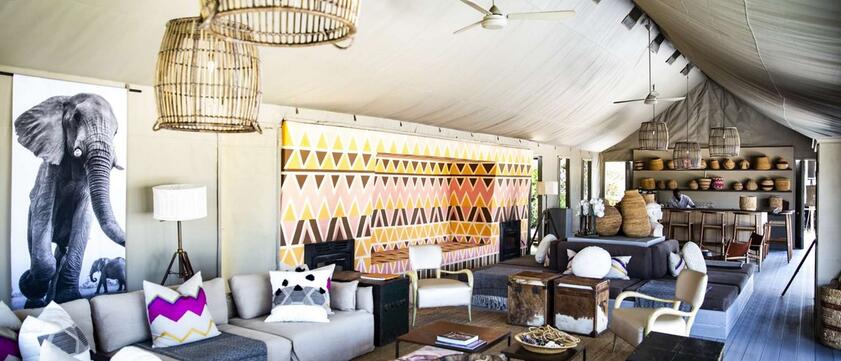 Linkwasha Camp Lounge