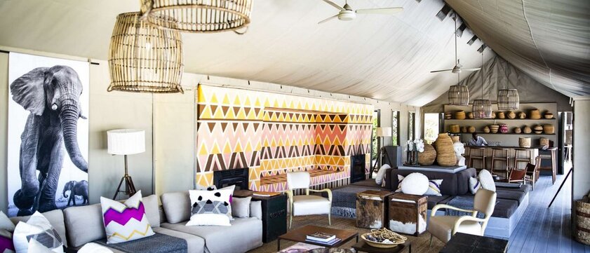 Linkwasha Camp Lounge