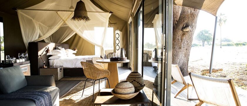 Linkwasha Camp Doppelzimmer