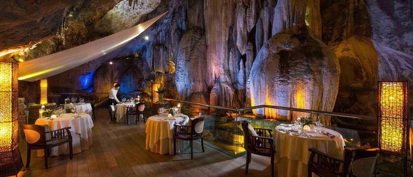 The Banjaran Hotsprings Retreat Restaurant