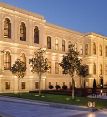 Four Seasons Hotel Istanbul At The Bosphorus Außenansicht