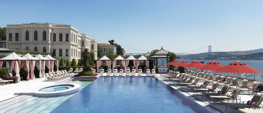 Four Seasons Hotel Istanbul At The Bosphorus Außenpool