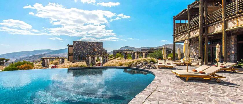 Alila Jabal Akhdar Pool