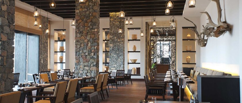Alila Jabal Akhdar Restaurant