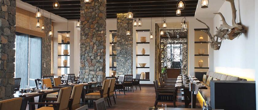 Alila Jabal Akhdar Restaurant