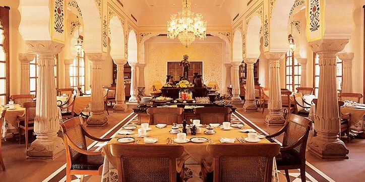The Oberoi Rajvilas Restaurant