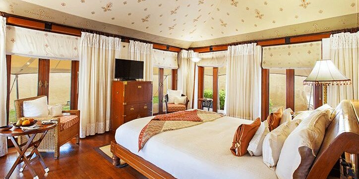 The Oberoi Rajvilas Zimmer