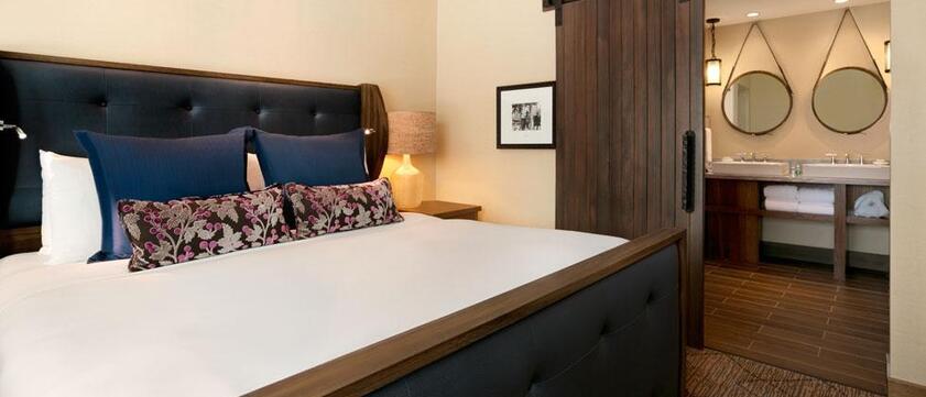 The Fairmont Jasper Park Lodge Doppelzimmer