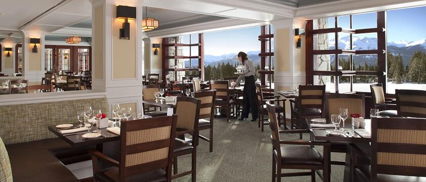 The Fairmont Jasper Park Lodge Restaurant
