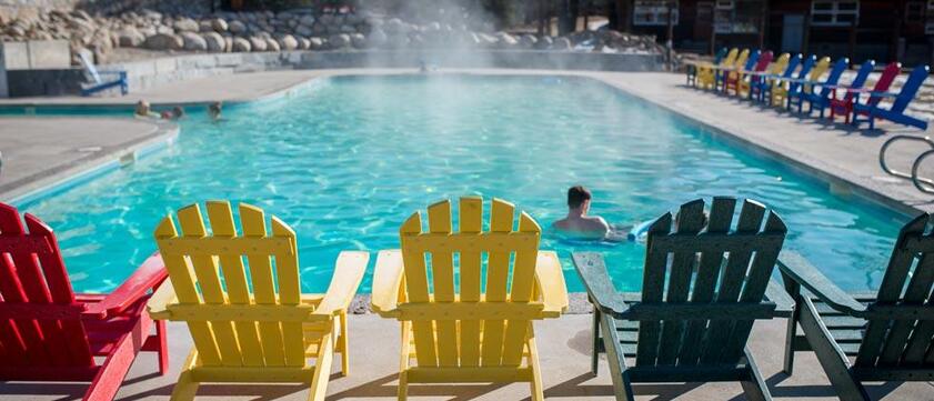 The Fairmont Jasper Park Lodge Pool
