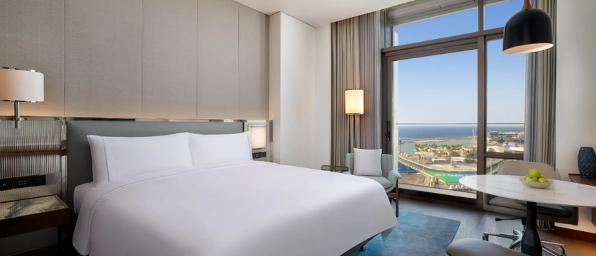 Shangri-La Jeddah_Sea View Room
