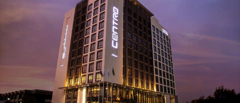 Centro Shaheen Hotel by Rotana Ansicht