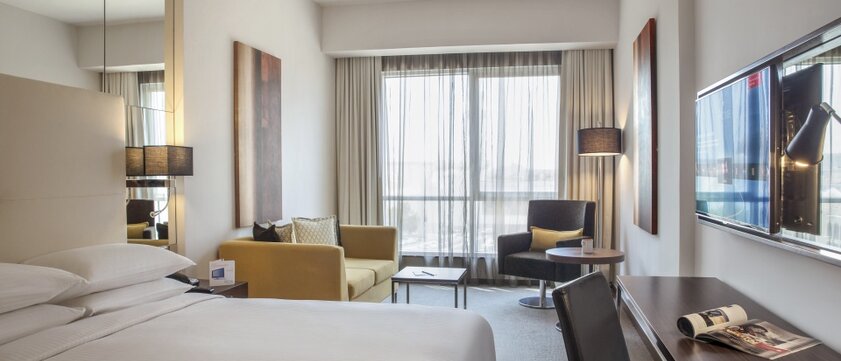 Centro Shaheen Hotel by Rotana Doppelzimmer