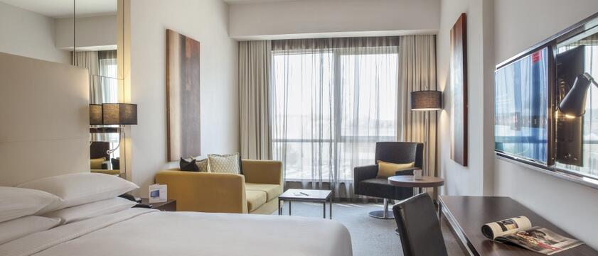 Centro Shaheen Hotel by Rotana Doppelzimmer