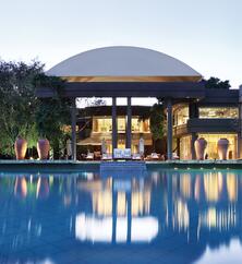 Saxon Boutique Hotel & Spa Außenansicht