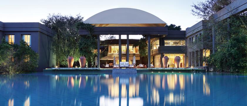 Saxon Boutique Hotel & Spa Außenansicht