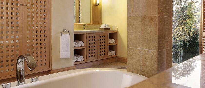 Saxon Boutique Hotel & Spa Badezimmer