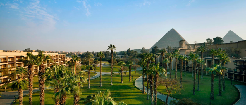 Marriott Mena House Cairo