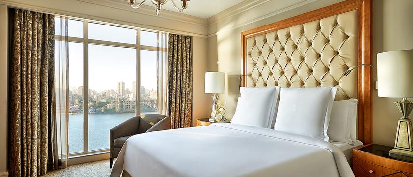 Four Seasons Hotel Cairo at Nile Plaza Doppelzimmer