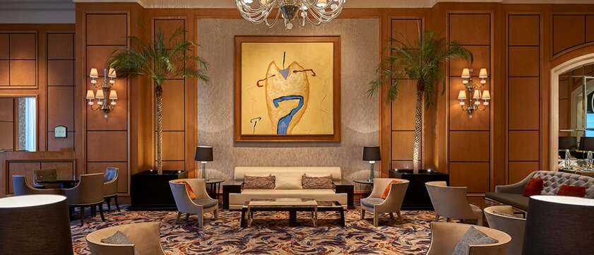 Four Seasons Hotel Cairo at Nile Plaza Lobby