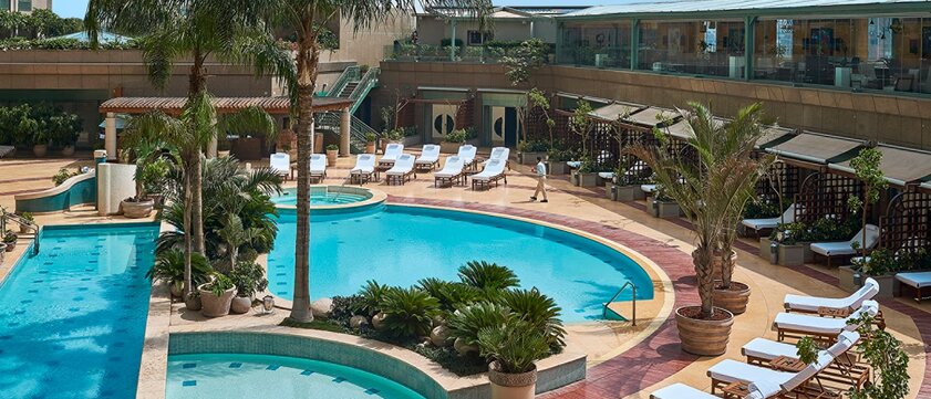 Four Seasons Hotel Cairo at Nile Plaza Pool