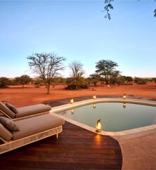 The Motse Lodge Privater Pool