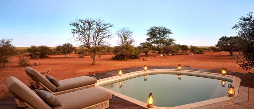 The Motse Lodge Privater Pool