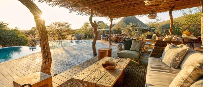 The Motse Lodge Pool