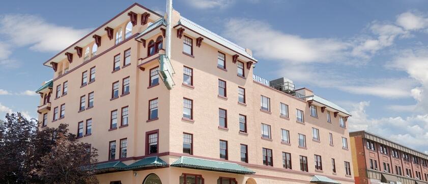 The Plaza Hotel Außenansicht