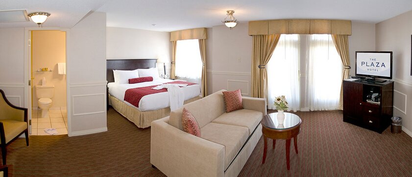 The Plaza Hotel Doppelzimmer