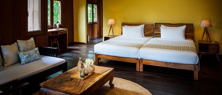 Premium Khmer Bungalow