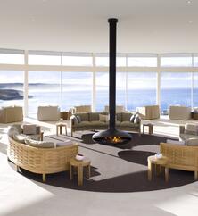 Southern Ocean Lodge Lounge