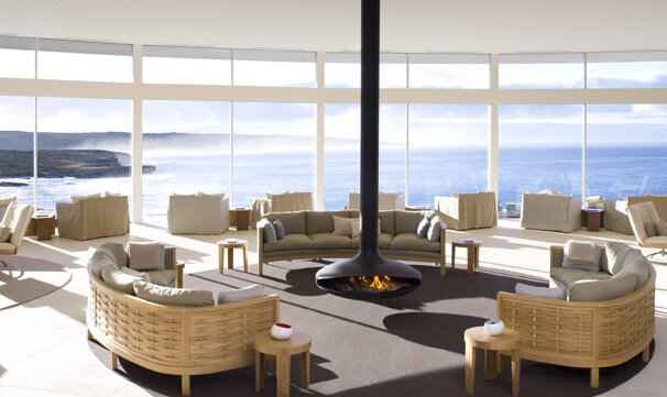 Southern Ocean Lodge Lounge