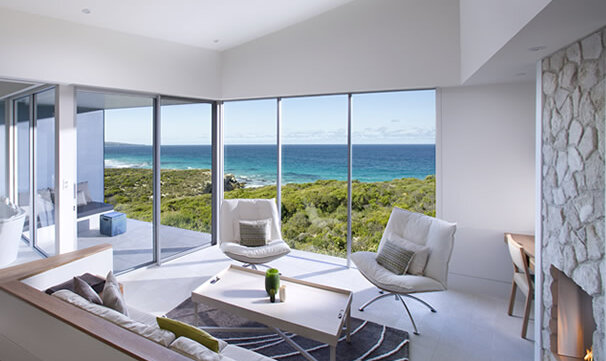 Southern Ocean Lodge Doppelzimmer