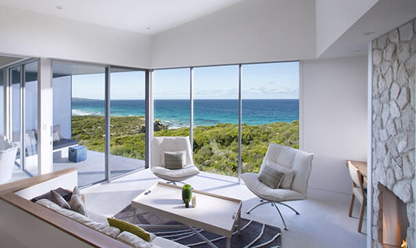 Southern Ocean Lodge Doppelzimmer