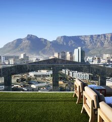 The Silo Dachterrasse