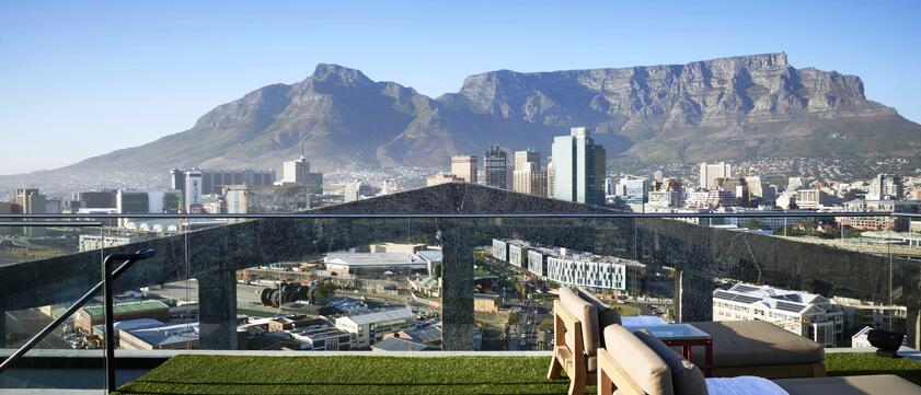 The Silo Dachterrasse