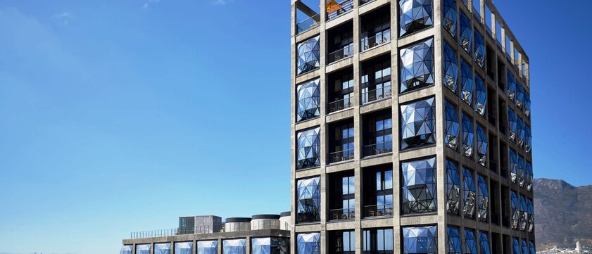 The Silo Außenansicht