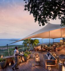 Bumi Hills Safari Lodge Restaurant