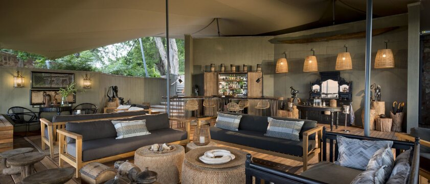 Bumi Hills Safari Lodge Lounge