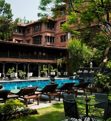 The Dwarikas Hotel Pool