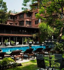 The Dwarikas Hotel Pool