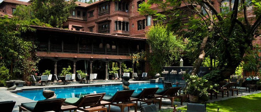 The Dwarikas Hotel Pool