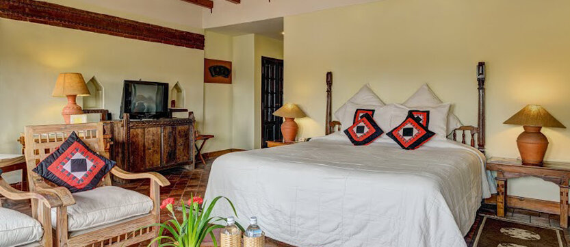 The Dwarikas Hotel Deluxe Suite