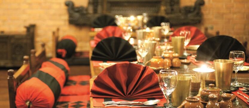 The Dwarikas Hotel Deluxe Restaurant