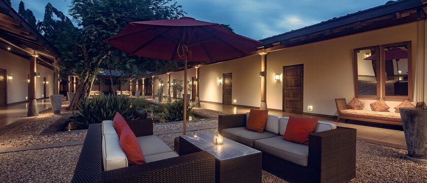 The Wallawwa Außenansicht