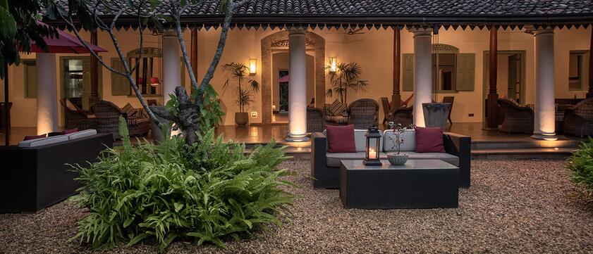 The Wallawwa Eingangsbereich