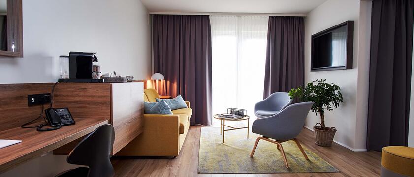 The Suite Wohnbereich