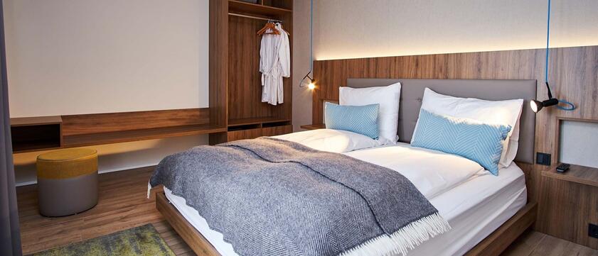 The Suite Schlafbereich